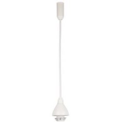 Portfolio White Cone Linear Track Lighting Pendant Model #: 17314-000