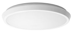 GE Lighting 20433 LED 15-watt (60-watt replacement), 975-Lumen 12-Inch Indoor Flush Mount Ceilin ...