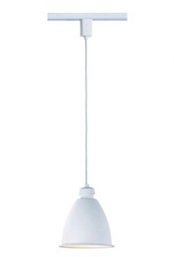 1-Light Halogen Linear Track/Direct Wire Pendant