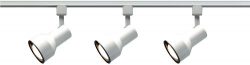 Nuvo Lighting TK320 3-Light Step-Cylinder Track-Lighting Kit, White