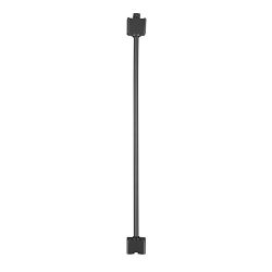 WAC Lighting H18-BK H Track 18″ Extension for Line Voltage H-Track Fixture, Black