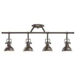 Kichler 7704OZ Four Light Rail Light