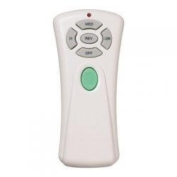 Ceiling Fan Remote CHQ7080T UC7080T Up/Dn Light and Reverse