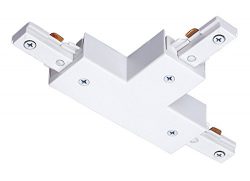 Juno Lighting R25WH T Connector, White