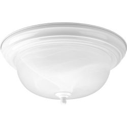 Progress Lighting P3925-30 2-75-Watt Med Close To Ceiling