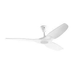 Haiku Home L Series Smart Ceiling Fan, Wi-Fi, Indoor, LED Light, White, Works with Amazon Alexa