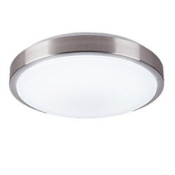 AFSEMOS 10-Inch LED Flush Mount Ceiling Light, 12W 960LM 80W Incandescent (22W Fluorescent) Bulb ...