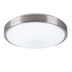 ZHMA 8-Inch LED Ceiling Light, Round Flush Mount Lighting,4500K Natrual White, 8W 680LM 60W Inca ...