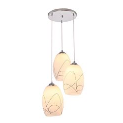 LightInTheBox Pendant Light Modern/Contemporary Chandeliers 3 Pendent Light on 1 Mount for Dinin ...