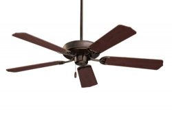 Emerson Ceiling Fans CF700ORB Builder 52-Inch Energy Star Ceiling Fan, Light Kit Adaptable, Oil  ...