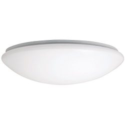 Green Beam Energy Efficient LED Dome Ceiling Light Fixture |13 inch, 18 Watt- 1500 Lumen | Flush ...