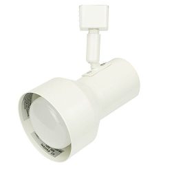 D&D Brand H System PAR20 R20 Line Voltage Track Lighting Fixture White HTC-9008-WH ( No Bulb )