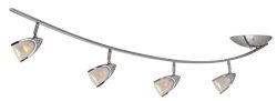 Access Lighting 52035-BS/OPL 4 Light Comet Complete Track Light