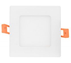 Westgate Lighting 9W 4 Inch Ultra Slim Square Shaped LED Retrofit Recessed Lighting Downlight &# ...