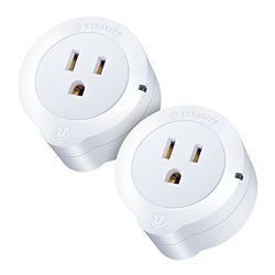 Etekcity 2 Pack WiFi Smart Plug Mini Outlet with Energy Monitoring, Works with Amazon Alexa Echo ...