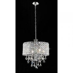 Whse of Tiffany RL5633 Deluxe Crystal Chandelier