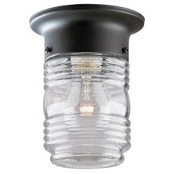 Angelo Brothers 66919  One-Light Jelly Jar Porch-Light