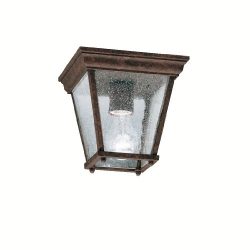 Kichler 9859TZ One Light Outdoor Ceiling Mount