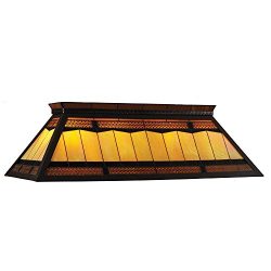 RAM Gameroom Products 44-Inch Filigree Billiards Table Light with KD Frame