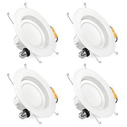 SGL 6 Inch Dimmable LED Downlight, 13W (100W Replacement), 5000K Daylight White, 1100 Lm, Retrof ...