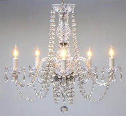 Empress Crystal ™ Chandelier Chandeliers Lighting H25″ x W24″