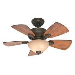 Hunter Fan Company 52090 Watson 34″ Ceiling Fan, New Bronze