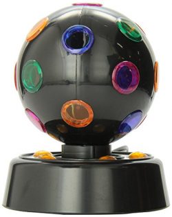 Rhode Island Novelty 7″ Revolving Disco Light, Small