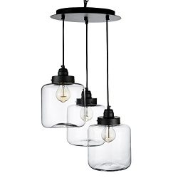 LightInTheBox 60W E27 Iron Pendent Light with 3 Lights Morden Simple Home Ceiling Light Fixture  ...