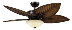 Emerson CF135DBZ Callito Cove 52″ Indoor-Outdoor Ceiling Fan, Bronze