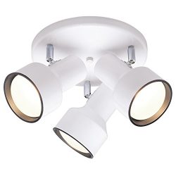 Westinghouse 66326  Three-Light Multi-Directional Ceiling Fixture