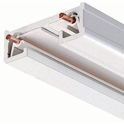 Juno Lighting R R 8FT SL R Series Trac-Lite Track Section, 8′ , Silver