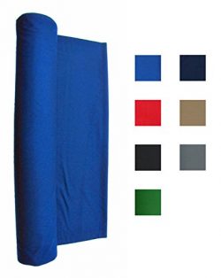 Performance Grade Pool – Billiard Cloth – Felt For An 8 Foot Table Blue (Blue)