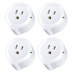 Etekcity 4 Pack WiFi Smart Plug Mini Outlet with Energy Monitoring, Works with Amazon Alexa Echo ...