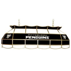 NHL Pittsburgh Penguins Tiffany Gameroom Lamp, 40″