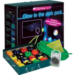 Aramith Glow in the Dark (Black Light) Billiard/Pool Table Kit with Complete 16 Ball Set