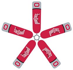 Fan Blade Designs Ohio State Ceiling Fan Blade Covers