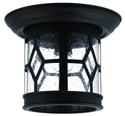 CANARM IOL207BK Atlanta Flush Mount