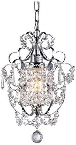 Whse of Tiffany RL4025 Jess Crystal Chandelier