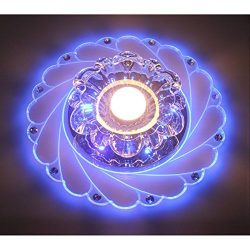 Crystal Ceiling Lamp – SENYANG LED Ceiling Light Circular Living Room Crystal Lamp Living  ...