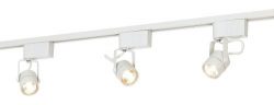 Pro Track White Finish 150 Watt 3-Light Linear Track Kit