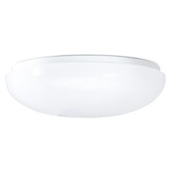 Green Beam Energy Efficient 13″ inch LED Dome Ceiling Light and Fixture, Flush Ceiling Mou ...