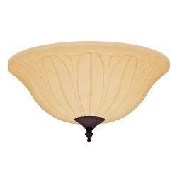 Hunter Fan Company 99157 Tea Stain Bowl Light Kit