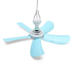 Winnerbe 220V 7W Energy-saving Electric Anti-mosquito Mini Detachable Ceiling Cool Fan