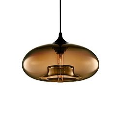 Newrays Loft Vintage Antique Industrial Hand Crafted Blown 6 Colors Glass Ball Pendant Lights Fo ...