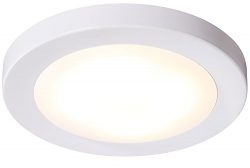 Cloudy Bay LED Flush Mount Ceiling Light,7.5″,12W 840lm(100W Incandescent Equivalent),Dimm ...