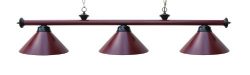 59″ Metal Pool Table Light Billiard Lamp Green Burgundy or Black for 7 or 8 ‘ Foot T ...