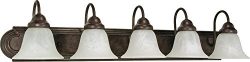 Nuvo Lighting 60/327 Five Light Vanity