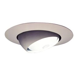 Halo 78P 6-Inch Eyeball Light Trim, White