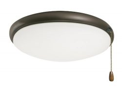 Emerson Ceiling Fans LK65ORB Moon Light Fixture for Ceiling Fans, Candelabra