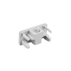 WAC Lighting J-ENDCAP-WT J Track End Cap, White